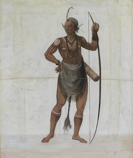A Herowan or Great Lord of Virginia