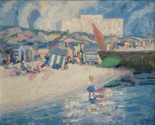 Low Tide (recto of 1929.6.79B)