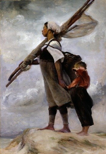Fisher Girl of Picardy