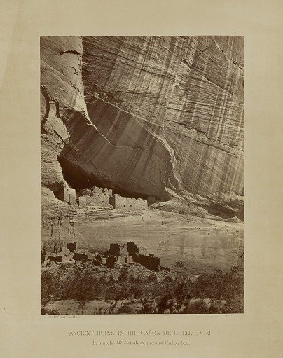 Ancient Ruins in the Cañon de Chelle, N.M. (No. 11, Geographical Explorations and Surveys West of the 100th Meridian)
