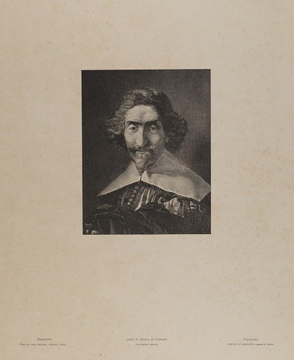 Portrait of Cervantes
