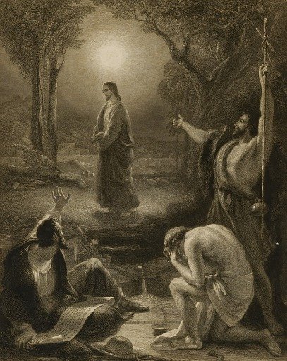 John Proclaiming the Messiah