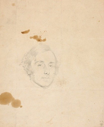 Portrait Head of Young Man