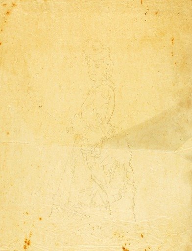 Young Lady in Afternoon Dress