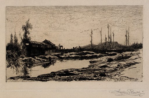 On the Schroon--Drought