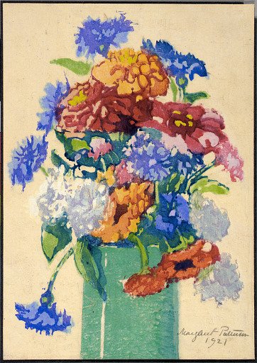 Grandmother's Peonies