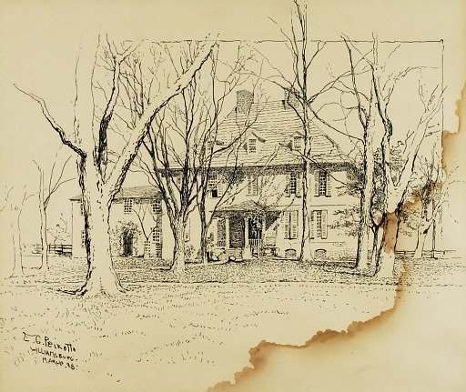 Home of the President of William and Mary College
