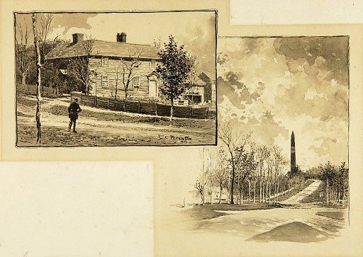 House/Monument in Woods