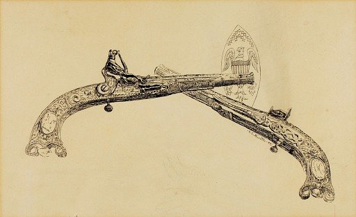 Lexington--Major Pitcarin's Pistols