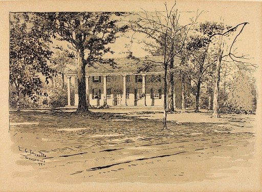 Saratoga. General Schuyler's House