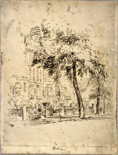 Big Tree--Cheyne Walk