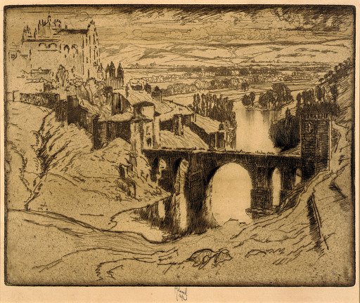 St. Martin's Bridge, Toledo