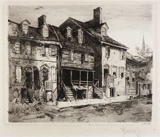 Street Sweepers, Old Houses