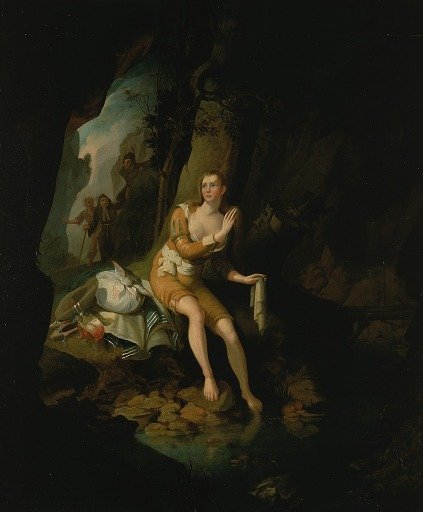 (Scene from Don Quixote)