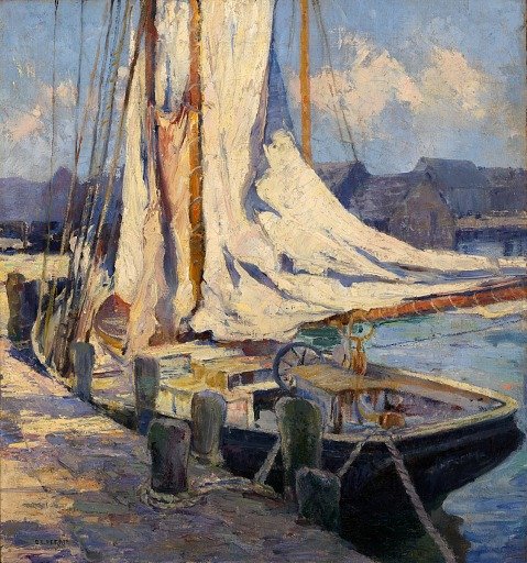 Wharf Scene, Gloucester