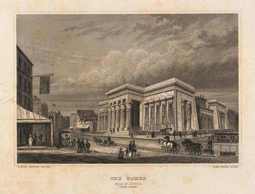 The Tombs, Halls of Justice