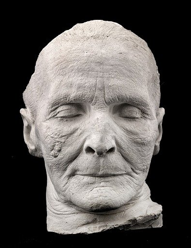 Death Mask of Louisa G. Powers Ibbotson