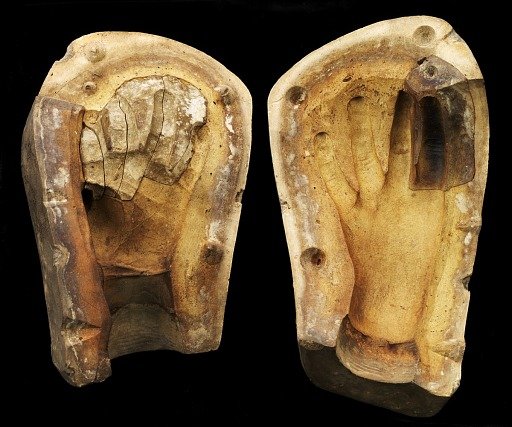 Mold of a Baby's Hand