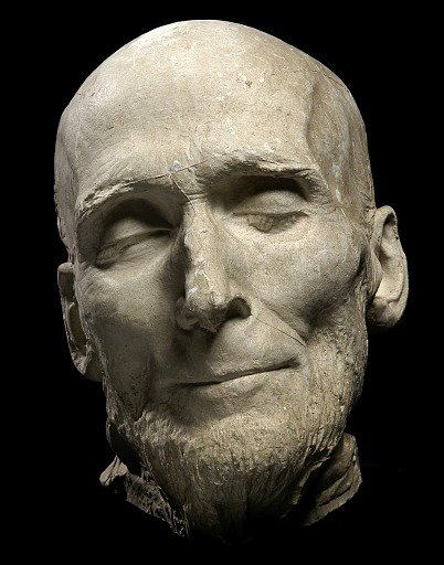 Death Mask of Hiram Powers