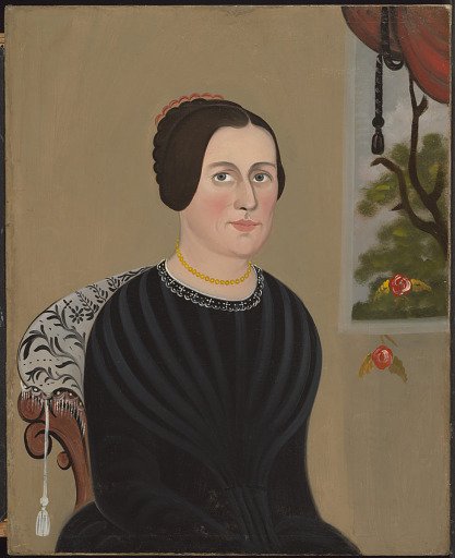 Woman with Gold Necklace