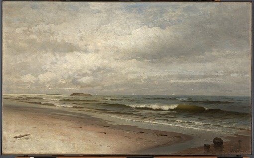 Beach of Bass Rocks, Gloucester, Massachusetts