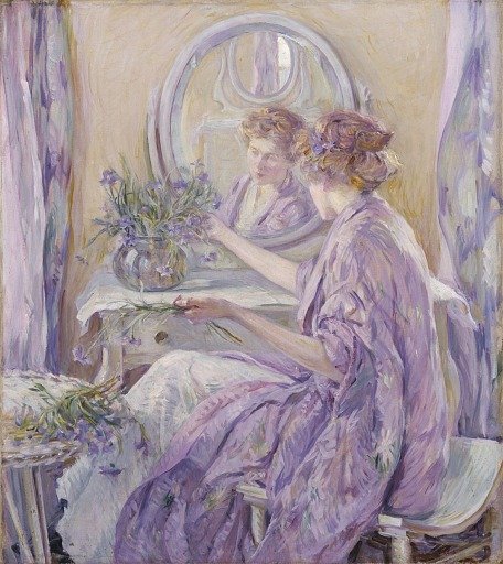The Violet Kimono