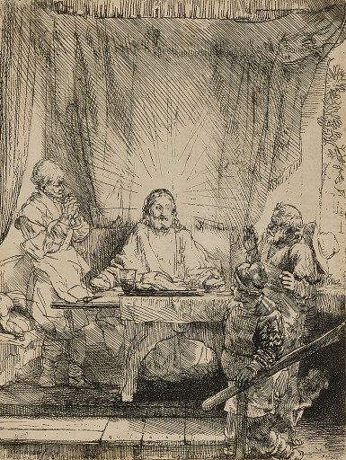 Christ at Emmaus