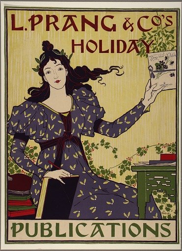 L. Prang & Co's Holiday Publications