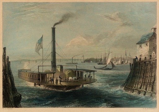 The Ferry at Brooklyn, New York