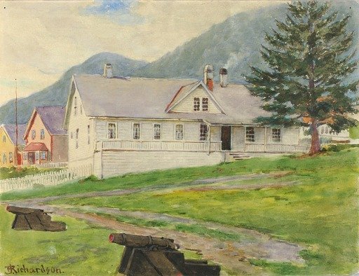 Former Governor's House, Sitka, 1905
