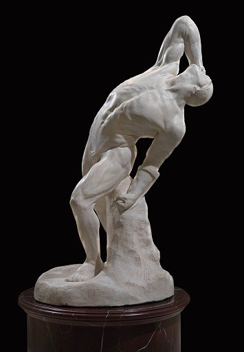 The Falling Gladiator