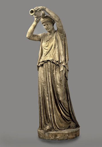 Antigone Pouring a Libation over the Corpse of Her Brother Polynices