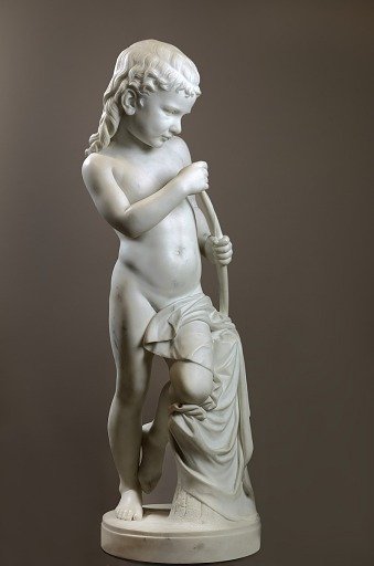 Henry Elliott Johnston, Jr. as "Cupid Stringing His Bow"