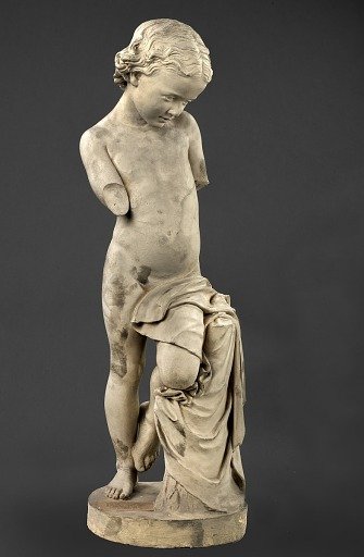 James Buchanan Johnston as "Cupid Stringing His Bow"