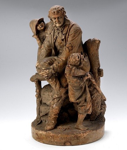 Rip Van Winkle at Home