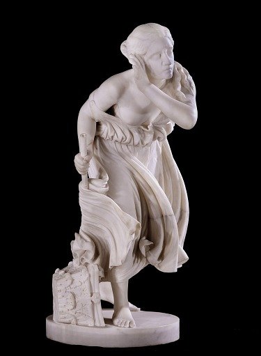 Nydia, the Blind Flower Girl of Pompeii