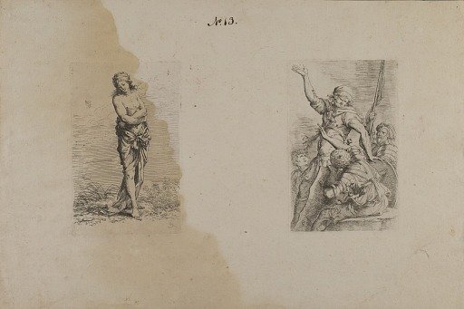 (Figurine Series) Semi-Nude Female Figure