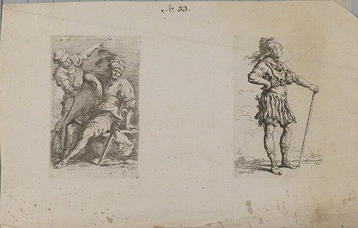 (Figurine Series) Two Men