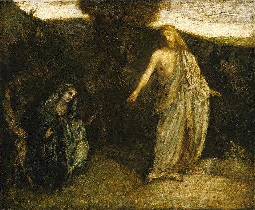 Christ Appearing to Mary