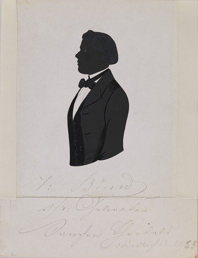 Profile of a Man