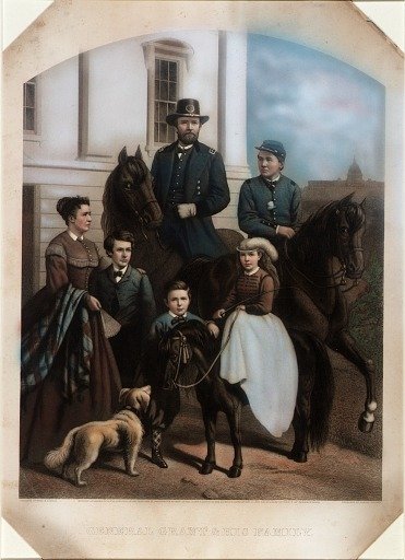 General Grant and His Family