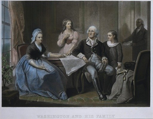 Washington and His Family