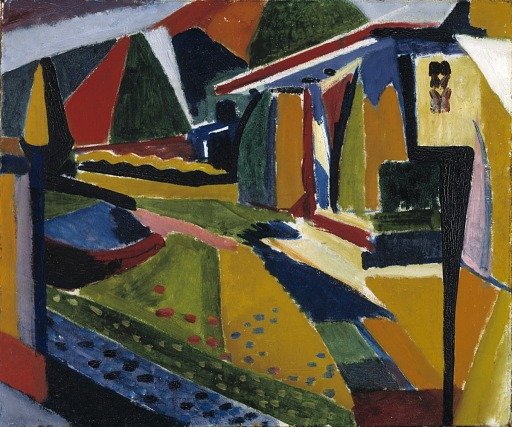 Abstract Landscape