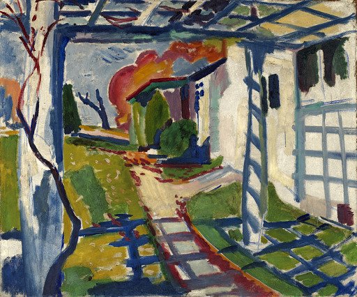 Grape Arbor