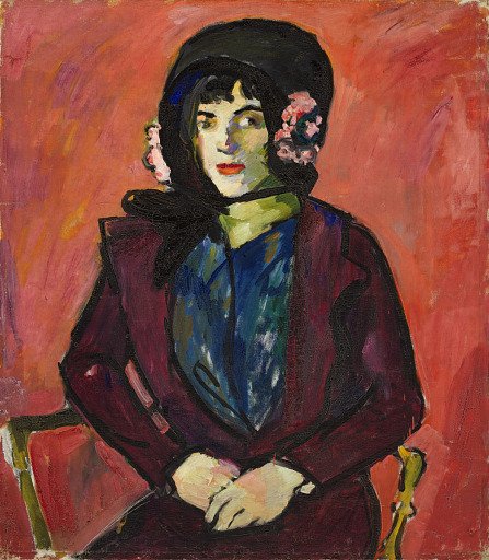 Portrait of a Girl