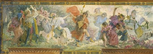 (Bacchanale Revel, Pan and Procession)