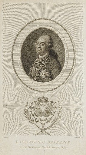 Louis XVI, Roi de France