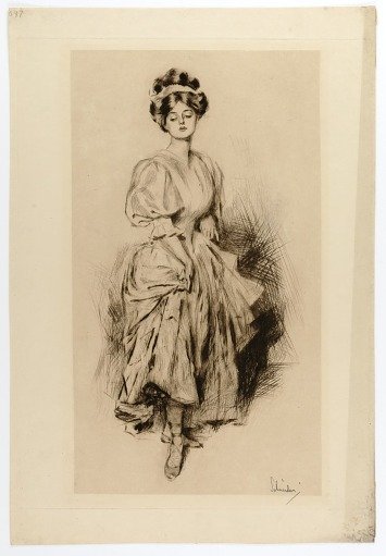 Dancing Girl