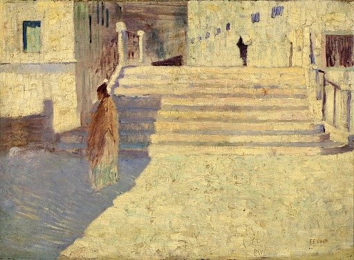 Femmes pres des Escaliers no. II