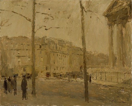 La Madeleine at Dawn